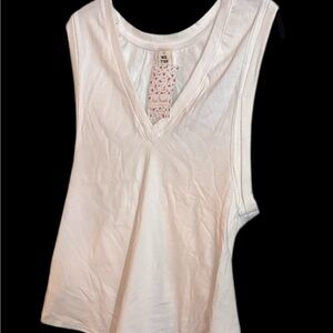 Free People Black Tank Top